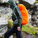 Vango Rain Cover Medium Med Orange Rucksack Backpack Vango  - Dynamic Drive