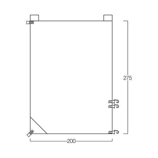 Vango Caravan Awning Side Canopy Cloud Grey Vango  - Dynamic Drive