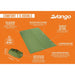 Vango Comfort 7.5 Double 7.5 Double Herbal Self Inflating Sleep Mat Vango  - Dynamic Drive