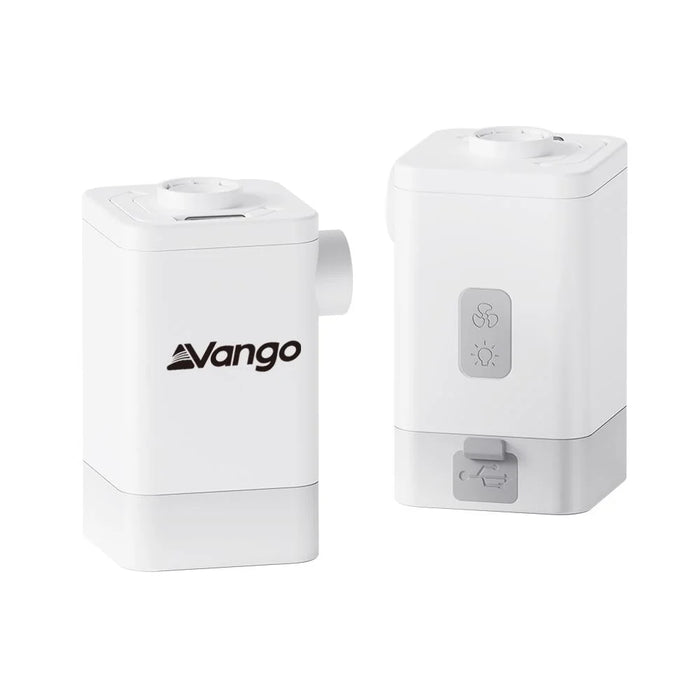 Vango Mini Air Pump - White Vango  - Dynamic Drive