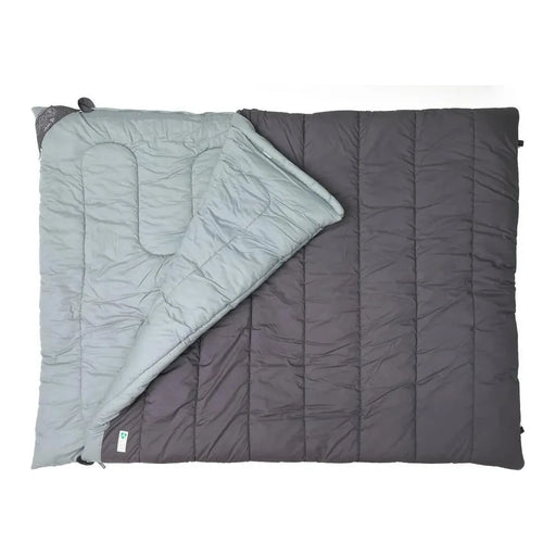 Vango Shangri-La Luxe Kingsize Kingsize Shadow Grey Sleeping Bag Vango  - Dynamic Drive