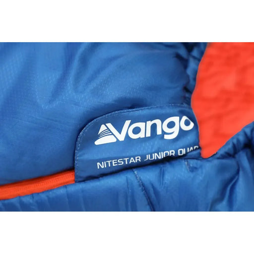 Vango Nitestar Alpha Junior Quad Junior Classic Blue Sleeping Bag Vango  - Dynamic Drive