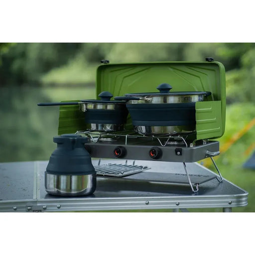 Vango Cuisine 3L Non-Stick Casserole 3L Deep Grey Vango  - Dynamic Drive