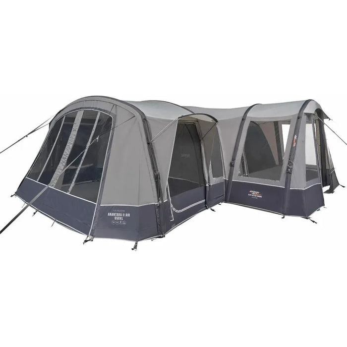 Vango Elite Air Side Awning - Sentinel Elite - TA002 Cloud Grey Vango  - Dynamic Drive