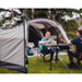 Vango Family TC Windbreak Cloud Grey Vango  - Dynamic Drive