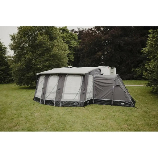 Vango Tall Annex Elements ProShield - Balletto/Riviera/Tuscany Tall Shadow Grey Vango  - Dynamic Drive