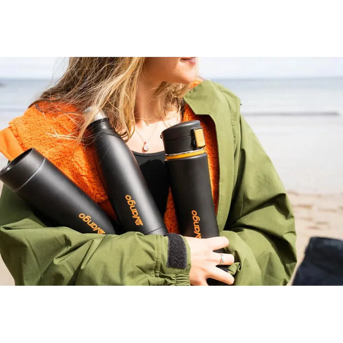 Vango Urban Bottle 460ml Black Vango  - Dynamic Drive