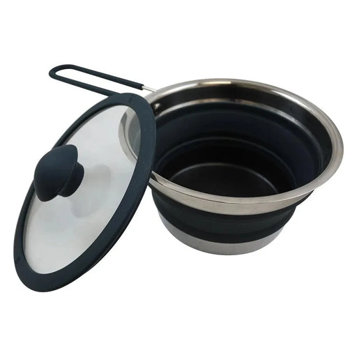 Vango Cuisine 1L Non-Stick Pot 1L Deep Grey Vango  - Dynamic Drive