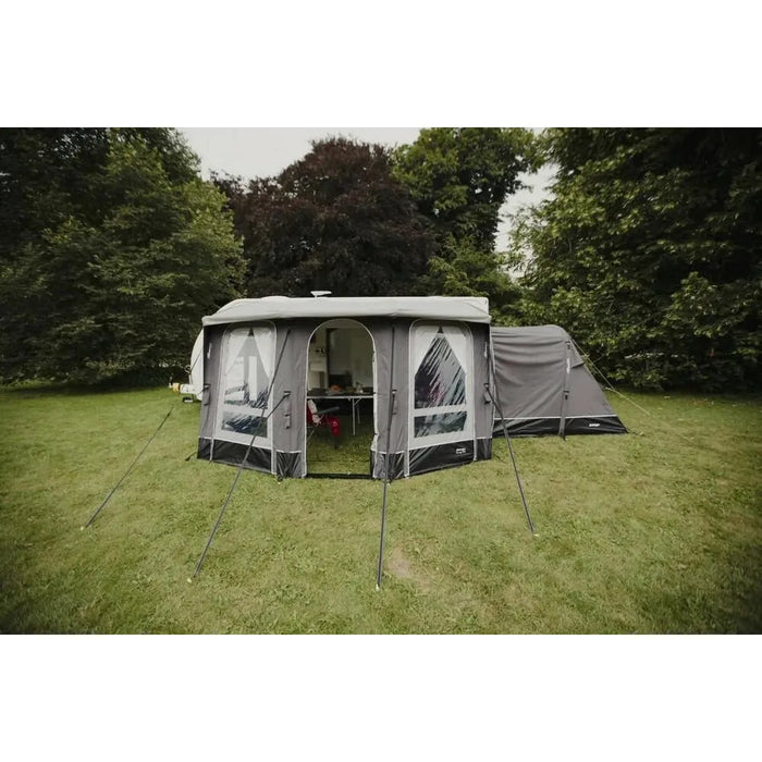 Vango Tall Annex Elements ProShield - Balletto/Riviera/Tuscany Tall Shadow Grey Vango  - Dynamic Drive