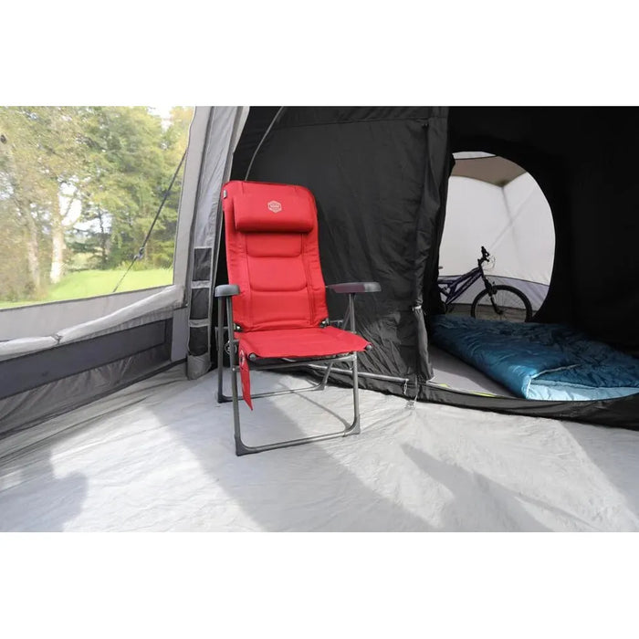 Vango Radiate DLX Chair DLX Heather Red Vango  - Dynamic Drive