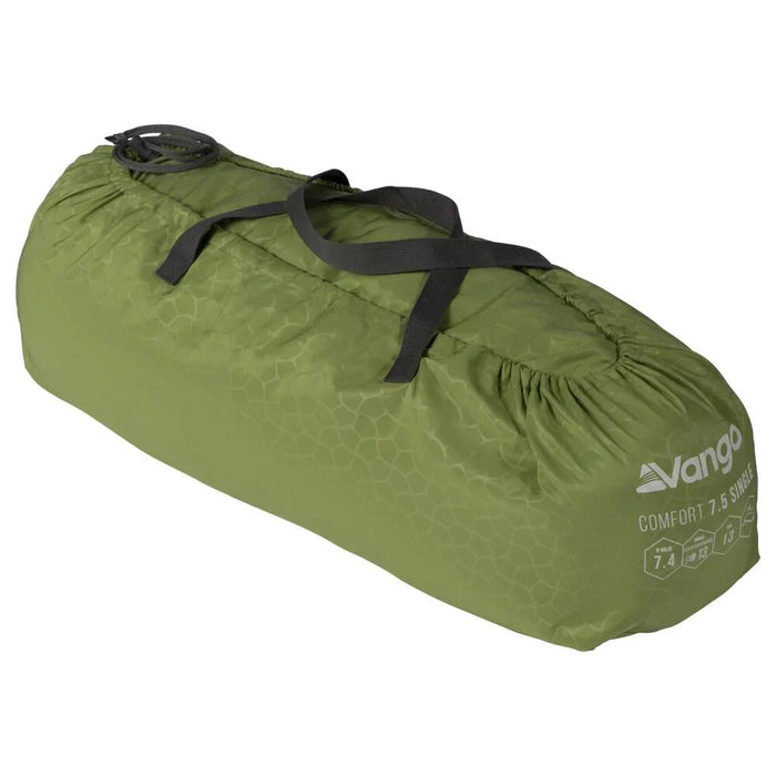 Vango Comfort 7.5 Single 7.5 Single Herbal Self Inflating Sleep Mat Vango  - Dynamic Drive