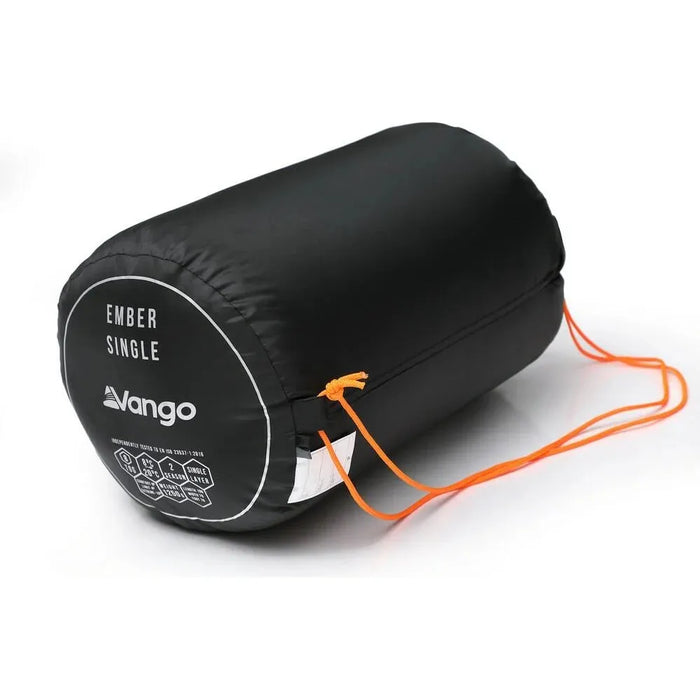 Vango Ember Single Single Black Sleeping Bag Vango  - Dynamic Drive