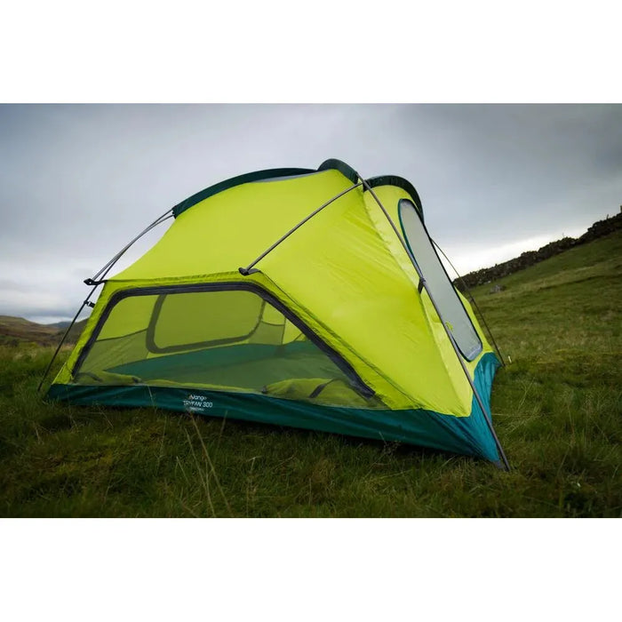 Vango Tryfan 200 Pamir Green 2 Person Tent Vango  - Dynamic Drive