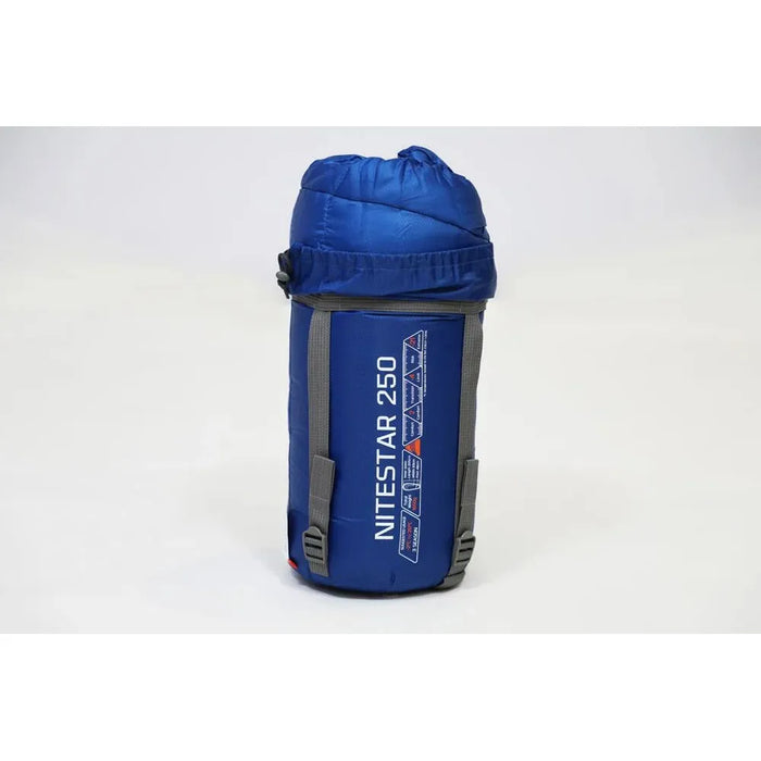 Vango Nitestar Alpha 250 Classic Blue Sleeping Bag Vango  - Dynamic Drive