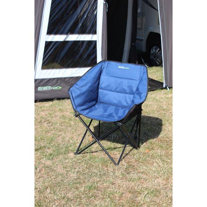 Outdoor Revolution Blue Tub Chair