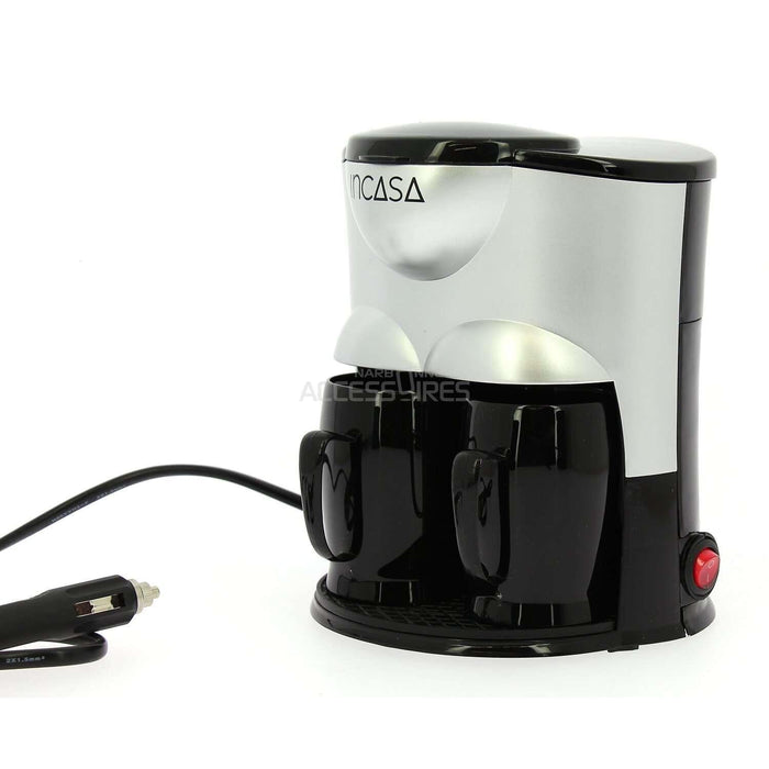 Incasa 12v Coffee Maker + 2 Cups Incasa  - Dynamic Drive