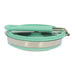 Incasa Collapsible Folding Silicone Small 16cm Pan Casserole with Glass Lid & Handle Incasa  - Dynamic Drive