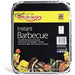 Instant Disposable Medium Bar-Be-Quick BBQ Garden Grill 29 x 24 x 4.6cm Bar-Be-Quick  - Dynamic Drive