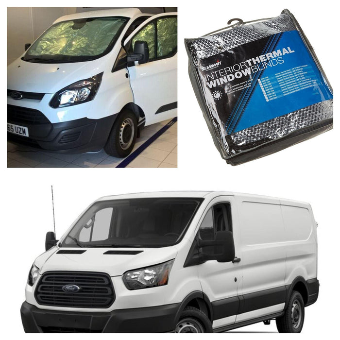 Internal Thermal Blinds fits Ford Transit 13 onwards Summit  - Dynamic Drive