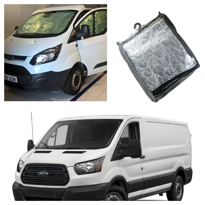 Internal Thermal Blinds fits Ford Transit 13 onwards Summit  - Dynamic Drive