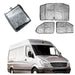 Internal Thermal Blinds fits Mercedes Sprinter 06 on Summit  - Dynamic Drive