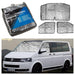 Internal Thermal Blinds fits Volkswagen VW T5 3 Piece Summit  - Dynamic Drive