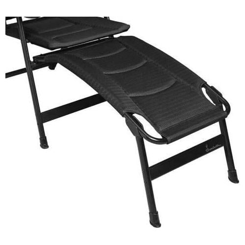 Isabella Bele Footrest Lightweight Folding Camping - Black Isabella  - Dynamic Drive