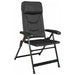 Isabella Bele Padded Luxury Folding Black Chair Isabella  - Dynamic Drive