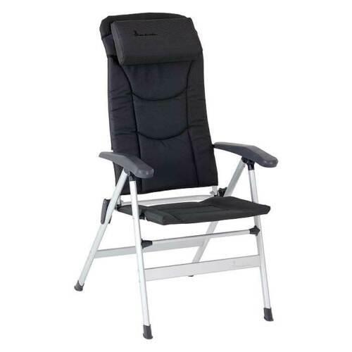 Isabella Thor Folding Chair Dark Grey UK Camping And Leisure