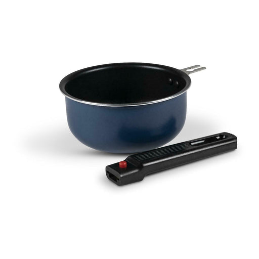 Kampa 14 x 7 cm Camping Saucepan with Removable Handle - Midnight Kampa  - Dynamic Drive