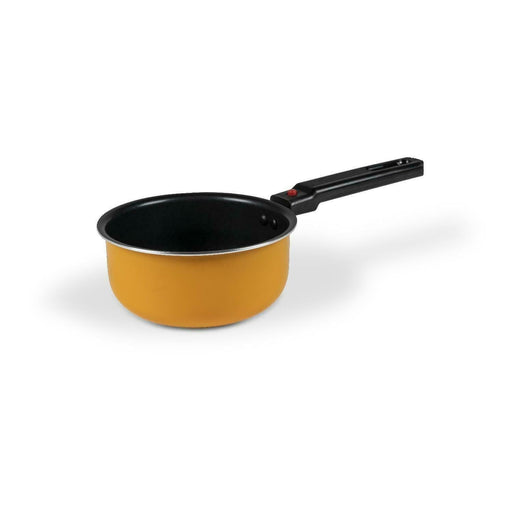 Kampa 14 x 7 cm Camping Saucepan with Removable Handle - Sunset Kampa  - Dynamic Drive