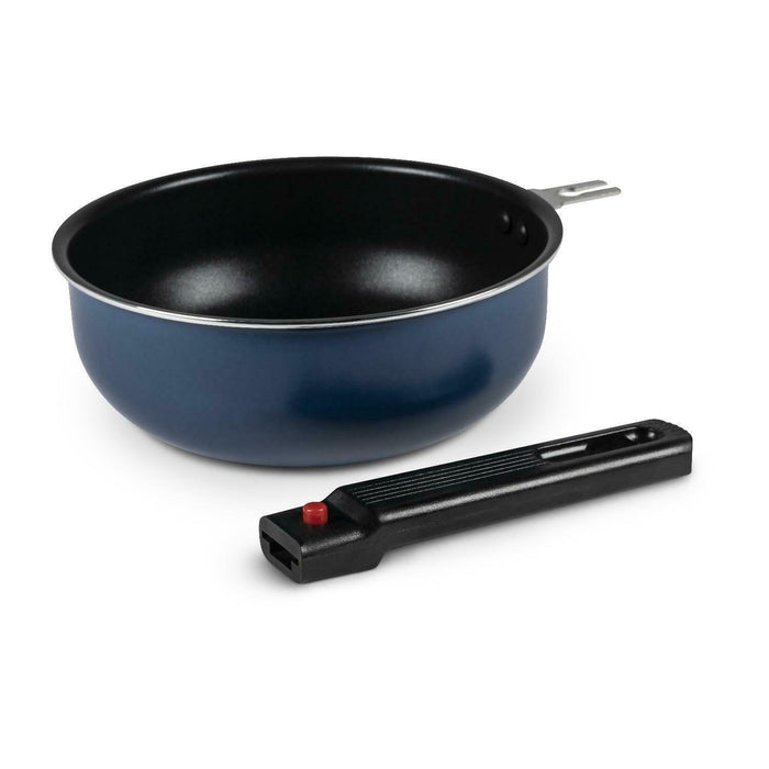 Kampa 18 x 7 cm Camping Saucepan with Removable Handle - Midnight Kampa  - Dynamic Drive