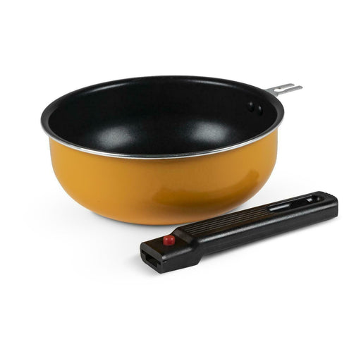 Kampa 18 x 7 cm Camping Saucepan with Removable Handle - Sunset Kampa  - Dynamic Drive