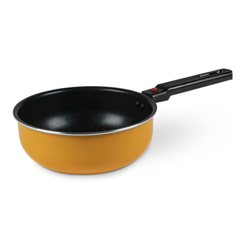 Kampa 18 x 7 cm Camping Saucepan with Removable Handle - Sunset Kampa  - Dynamic Drive