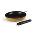 Kampa 24cm Camping Frying Pan with Removable Handle - Sunset Kampa  - Dynamic Drive