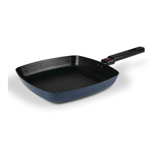 Kampa 24cm Camping Square Frying Pan with Removable Handle - Midnight Kampa  - Dynamic Drive