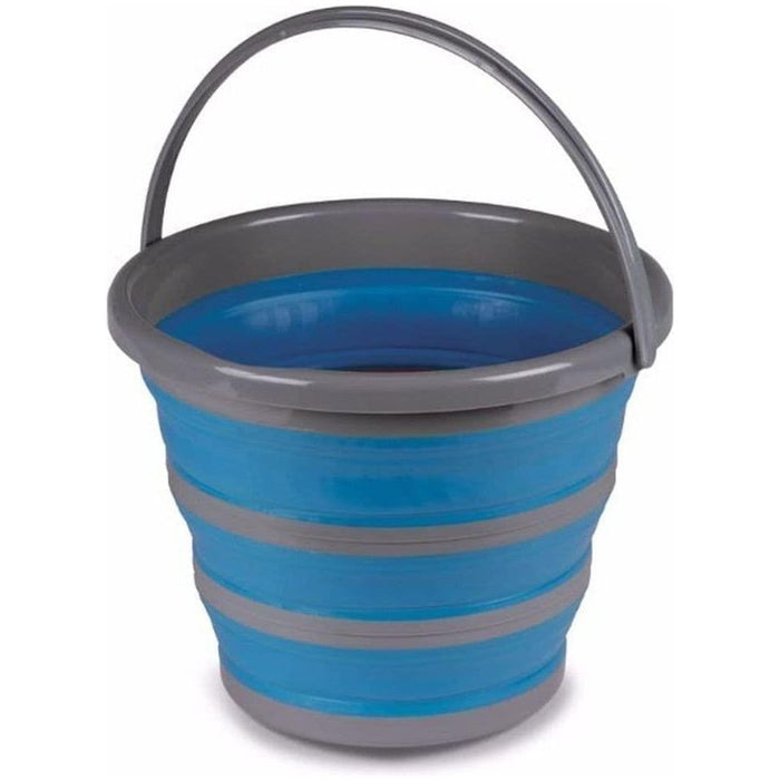 Kampa Collapsible Bucket With Lid 5L Kampa  - Dynamic Drive