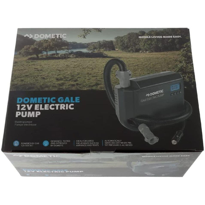 Kampa Dometic Gale 12V Electric Pump Dometic  - Dynamic Drive