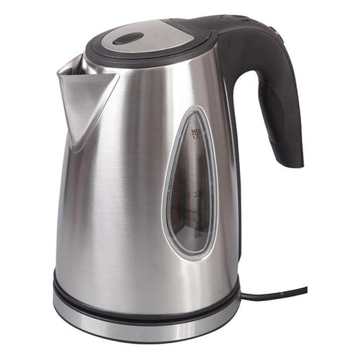 Kampa Fizz Low Wattage Electric Caravan Kettle Stainless Steel Caravan Motorhome Kampa  - Dynamic Drive