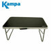 Kampa Low Camping Table 60cm x 40cm x 27cm High Kampa  - Dynamic Drive