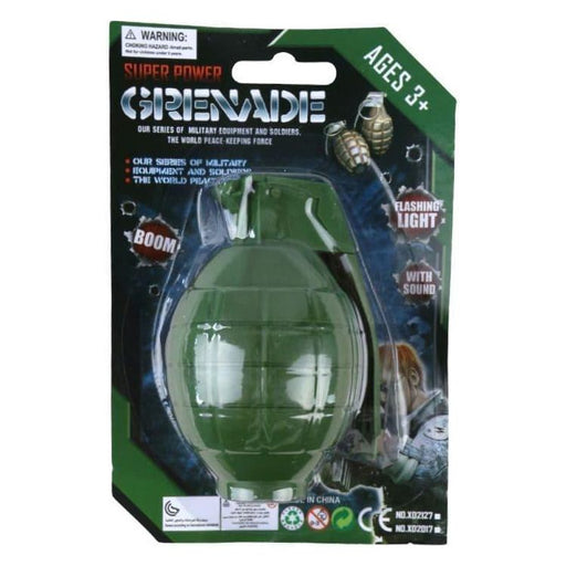 Kids Army Ammo Grenade Toy Realistic Sounds & Light Boys Soldier Role Play ukcampingandleisure  - Dynamic Drive