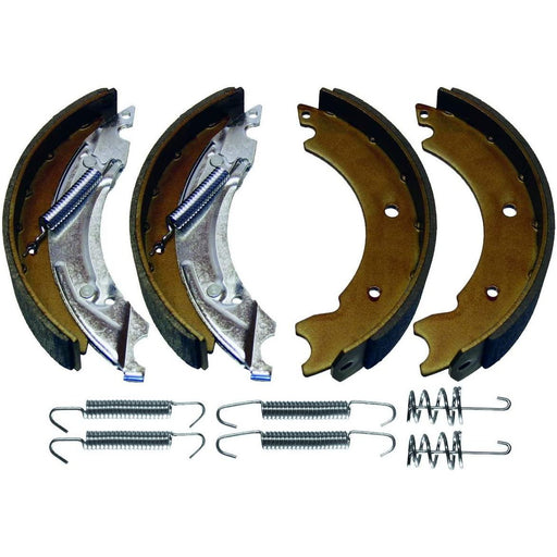 Knott Brake Shoe Axle Set Kit For Type 203 X 40 Trailer Caravan Maypole Mp1763B Maypole  - Dynamic Drive