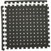 Leisure Black Padded Eva Foam Floor Mat Tiles for Awnings Tents Gyms & Marquees Leisurewize  - Dynamic Drive