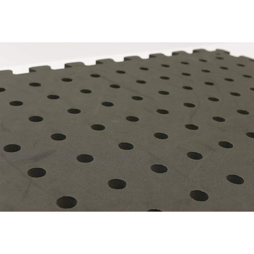 Leisure Black Padded Eva Foam Floor Mat Tiles for Awnings Tents Gyms & Marquees - UK Camping And Leisure