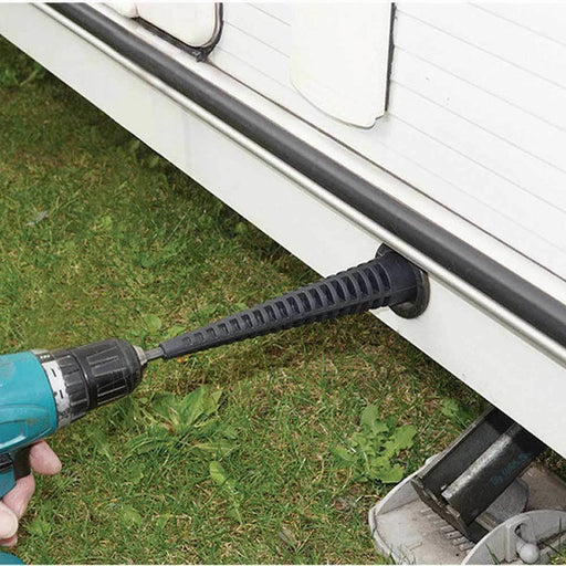 Leisurewize 2 in 1 - 19mm Caravan Steady Leg Winder Leisurewize  - Dynamic Drive