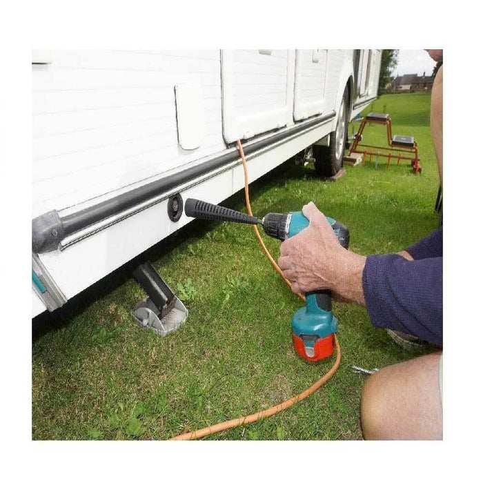 Leisurewize 2 in 1 - 19mm Caravan Steady Leg Winder Leisurewize  - Dynamic Drive