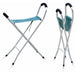 Leisurewize 2 in 1 Walking Aid Stick and Stool Leisurewize  - Dynamic Drive