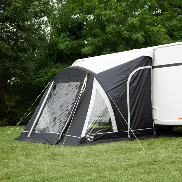 Leisurewize Baywatch 300 x 240cm Air Inflatable Awning for Caravans Leisurewize  - Dynamic Drive