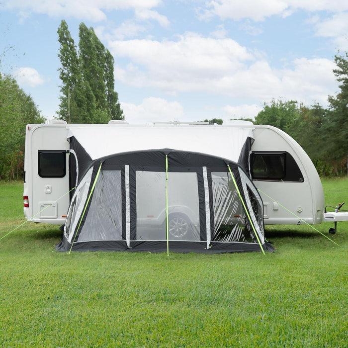 Leisurewize Baywatch 390 Air Inflatable Seasonal Pitch Air Caravan Porch Awning LWA47 Leisurewize  - Dynamic Drive