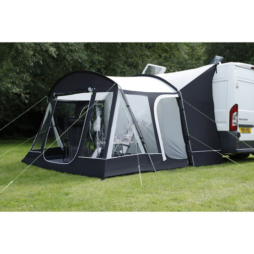 Leisurewize Campervan Mercury 350 Drive Away Pole Awning Low Top 180-210 Charcoal VW T5. T6 Leisurewize  - Dynamic Drive